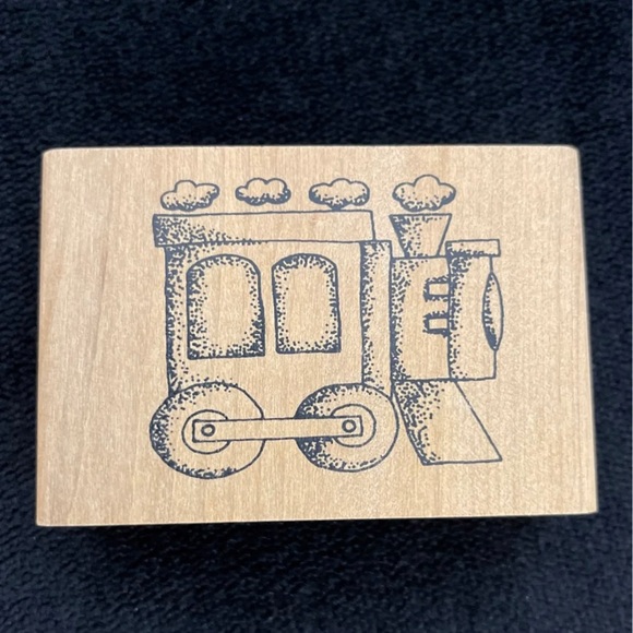 Rubber Stamps x 3 (Transportation) - Picture 3 of 5